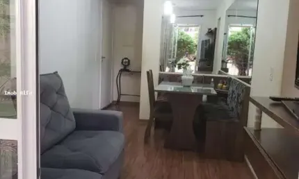 Apartamento para Venda em Jandira, Jardim São Luiz, 2 dormitórios, 1 banheiro, 1 vaga