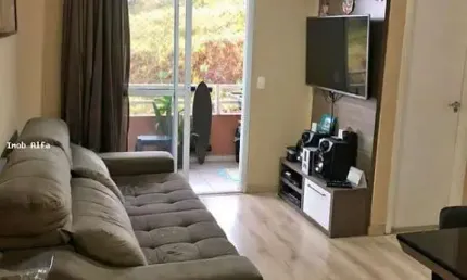 Apartamento para Venda em Barueri, Votupoca, 2 dormitórios, 1 banheiro, 1 vaga