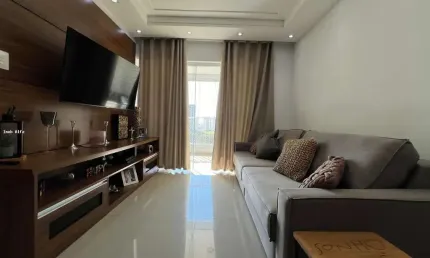 Apartamento para venda em sorocaba, parque campolim, 3 dormitórios, 1 suíte, 2 banheiros, 2 vagas