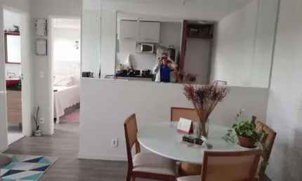 Apartamento para Venda em Barueri, Votupoca, 2 dormitórios, 1 banheiro, 1 vaga