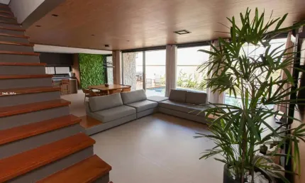 Casa Alto Padrão para Venda em Santana de Parnaíba, Tamboré, 4 dormitórios, 4 suítes, 6 banheiros, 7 vagas