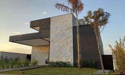 Casa em Condomínio para Locação em Votorantim, Alphaville Nova Esplanada, 3 dormitórios, 3 suítes, 4 banheiros, 2 vagas