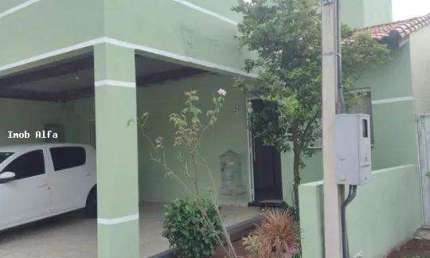 Casa em Condomínio para Venda em Sorocaba, Caguassu, 3 dormitórios, 1 suíte, 2 banheiros, 3 vagas