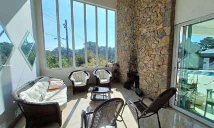 Casa para Venda em Jandira, Jardim do Golf I, 6 dormitórios, 5 suítes, 7 banheiros, 10 vagas