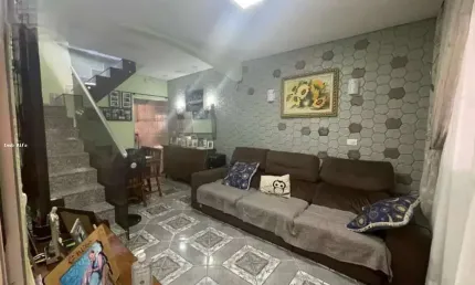 Sobrado para Venda em Barueri, Vale do Sol, 3 dormitórios, 1 suíte, 3 banheiros, 2 vagas