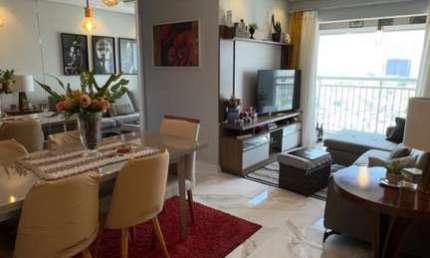Apartamento para Venda em Barueri, Jardim Belval, 3 dormitórios, 1 suíte, 2 banheiros, 1 vaga