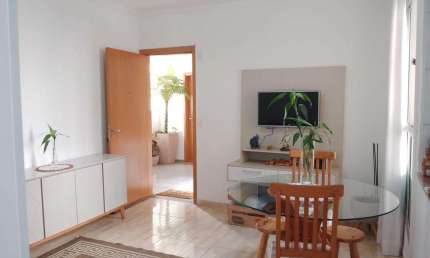 Apartamento para Venda em Sorocaba, Jardim São Carlos, 2 dormitórios, 1 banheiro, 1 vaga