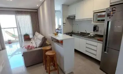Apartamento para Venda em Barueri, Jardim Tupanci, 2 dormitórios, 1 banheiro, 1 vaga