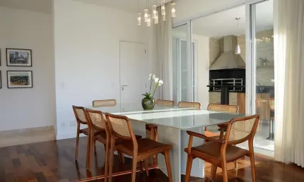 Apartamento para Venda em Santana de Parnaíba, Tamboré, 4 dormitórios, 6 banheiros, 5 vagas