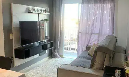 Apartamento para venda em sorocaba, jardim wanel ville iv, 2 dormitórios, 1 banheiro, 1 vaga