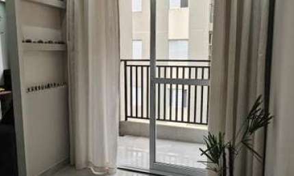 Apartamento para Venda em Sorocaba, Caguassu, 2 dormitórios, 1 banheiro, 1 vaga