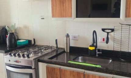 Apartamento para Venda em Jandira, Centro, 2 dormitórios, 1 banheiro, 1 vaga