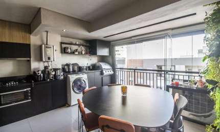 Apartamento para Venda em Barueri, Alphaville Empresarial, 2 dormitórios, 1 suíte, 2 banheiros, 1 vaga