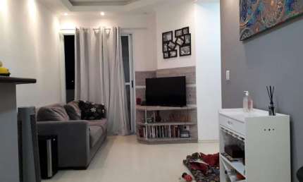 Apartamento para Venda em Jandira, Centro, 2 dormitórios, 1 banheiro, 1 vaga