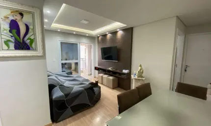 Apartamento para Venda em Barueri, Jardim Timbauhy/Aldeia, 2 dormitórios, 1 suíte, 2 banheiros, 1 vaga