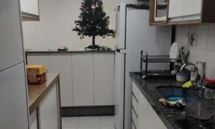 Apartamento para Venda em Carapicuíba, Vila Santa Terezinha, 2 dormitórios, 1 banheiro, 1 vaga