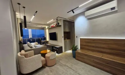Apartamento para venda em barueri, dezoito do forte empresarial/alphaville., 2 dormitórios, 1 suíte, 2 banheiros, 2 vagas