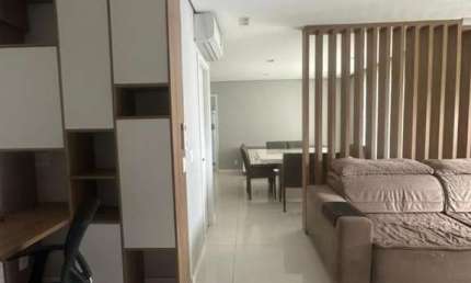 Apartamento para Locação em Barueri, Alphaville Empresarial, 2 dormitórios, 2 suítes, 3 banheiros, 3 vagas
