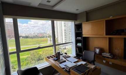 Sala Comercial para Venda em Barueri, Green Valley Alphaville, 2 banheiros, 1 vaga