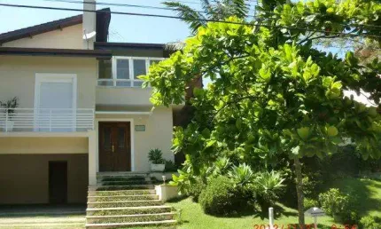 Sobrado em Condomínio para Venda em Barueri, Residencial Morada das Estrelas (Aldeia da Serra), 4 dormitórios, 3 suítes, 6 banheiros, 4 vagas