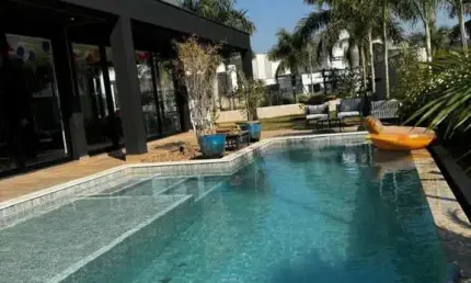 Casa em Condomínio para Locação em Votorantim, Alphaville Nova Esplanada, 6 dormitórios, 5 suítes, 8 banheiros, 6 vagas
