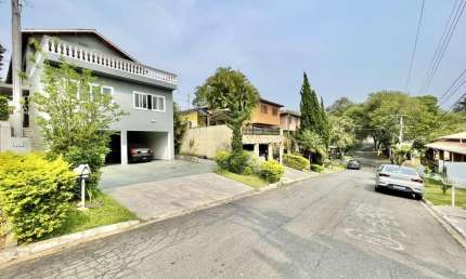 Casa para Venda em Cotia, Chácara Ondas Verdes, 4 dormitórios, 2 suítes, 3 banheiros, 5 vagas