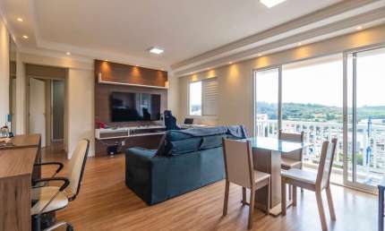 Apartamento para Venda em Barueri, Centro, 1 dormitório, 1 banheiro, 1 vaga