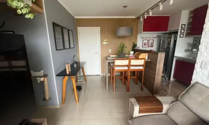 Apartamento para Venda em Barueri, Votupoca, 2 dormitórios, 1 banheiro, 1 vaga