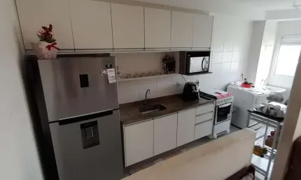 Apartamento para venda em barueri, votupoca, 2 dormitórios, 1 suíte, 2 banheiros, 2 vagas