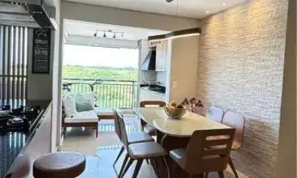 Apartamento para Venda em Barueri, Jardim Timbauhy/Aldeia, 3 dormitórios, 1 suíte, 2 banheiros, 2 vagas