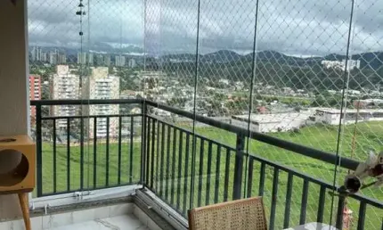 Apartamento para Venda em Barueri, Centro Comercial Jubran, 4 dormitórios, 1 suíte, 2 banheiros, 2 vagas