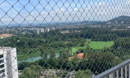 Apartamento para Venda em Barueri, Alphaville Empresarial, 1 dormitório, 1 suíte, 2 banheiros, 2 vagas