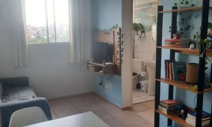 Apartamento para Venda em Sorocaba, Vila Jardini, 2 dormitórios, 1 banheiro, 1 vaga