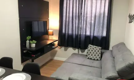 Apartamento para Venda em Votorantim, Vossoroca, 2 dormitórios, 1 banheiro, 1 vaga