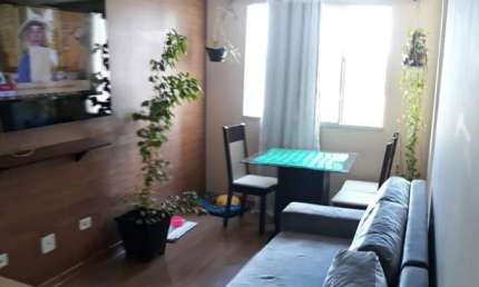 Apartamento para Venda em Votorantim, Vossoroca, 2 dormitórios, 1 banheiro, 1 vaga
