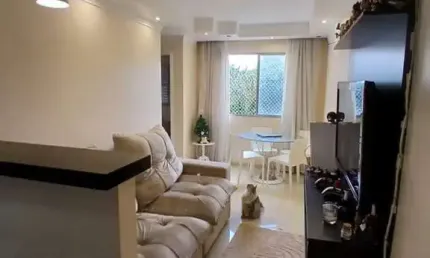 Apartamento para Venda em Votorantim, Vossoroca, 2 dormitórios, 1 banheiro, 1 vaga