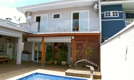 Casa em Condomínio para Venda em Sorocaba, Jardim Vila Inglesa, 3 dormitórios, 3 suítes, 4 banheiros, 4 vagas