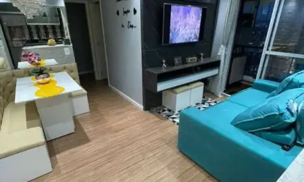 Apartamento para Venda em Barueri, Votupoca, 2 dormitórios, 1 suíte, 2 banheiros, 1 vaga
