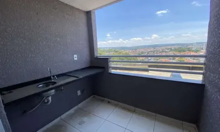 Apartamento para Venda em Votorantim, Parque Bela Vista, 3 dormitórios, 1 suíte, 2 banheiros, 2 vagas