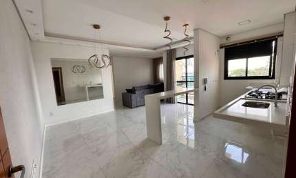 Apartamento para Venda em Sorocaba, Vila Barão, 2 dormitórios, 1 suíte, 2 banheiros, 2 vagas