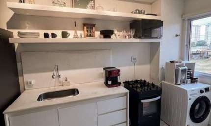 Apartamento para Venda em Sorocaba, Jardim São Carlos, 2 dormitórios, 1 banheiro, 1 vaga