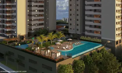 Apartamento para Venda em Votorantim, Jardim Maria José, 3 dormitórios, 3 suítes, 4 banheiros, 2 vagas