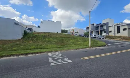 Terreno em condomínio para venda em sorocaba, morros