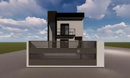 Casa / Sobrado para Venda em Barueri, Vila do Conde, 3 dormitórios, 1 suíte, 3 banheiros, 2 vagas