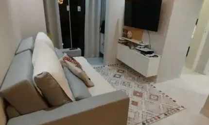 Apartamento para Venda em Carapicuíba, Conjunto Habitacional Presidente Castelo Branco, 2 dormitórios, 1 banheiro, 1 vaga