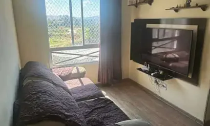 Apartamento para Venda em Barueri, Vila Iracema-Belval, 3 dormitórios, 1 suíte, 2 banheiros, 1 vaga
