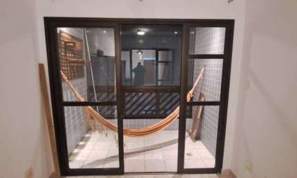 Apartamento para Venda em Santos, Marapé, 2 dormitórios, 2 banheiros, 1 vaga