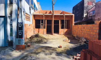 Casa para Venda em Sorocaba, Jardim Sorocaba Park, 1 dormitório, 1 banheiro, 1 vaga