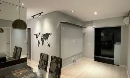 Apartamento para Venda em Barueri, Jardim Tupanci, 2 dormitórios, 1 suíte, 2 banheiros, 1 vaga