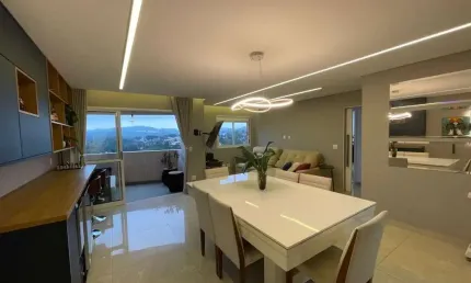 Alto Padrão para Venda em Santana de Parnaíba, Alphaville, 2 dormitórios, 2 suítes, 3 banheiros, 2 vagas